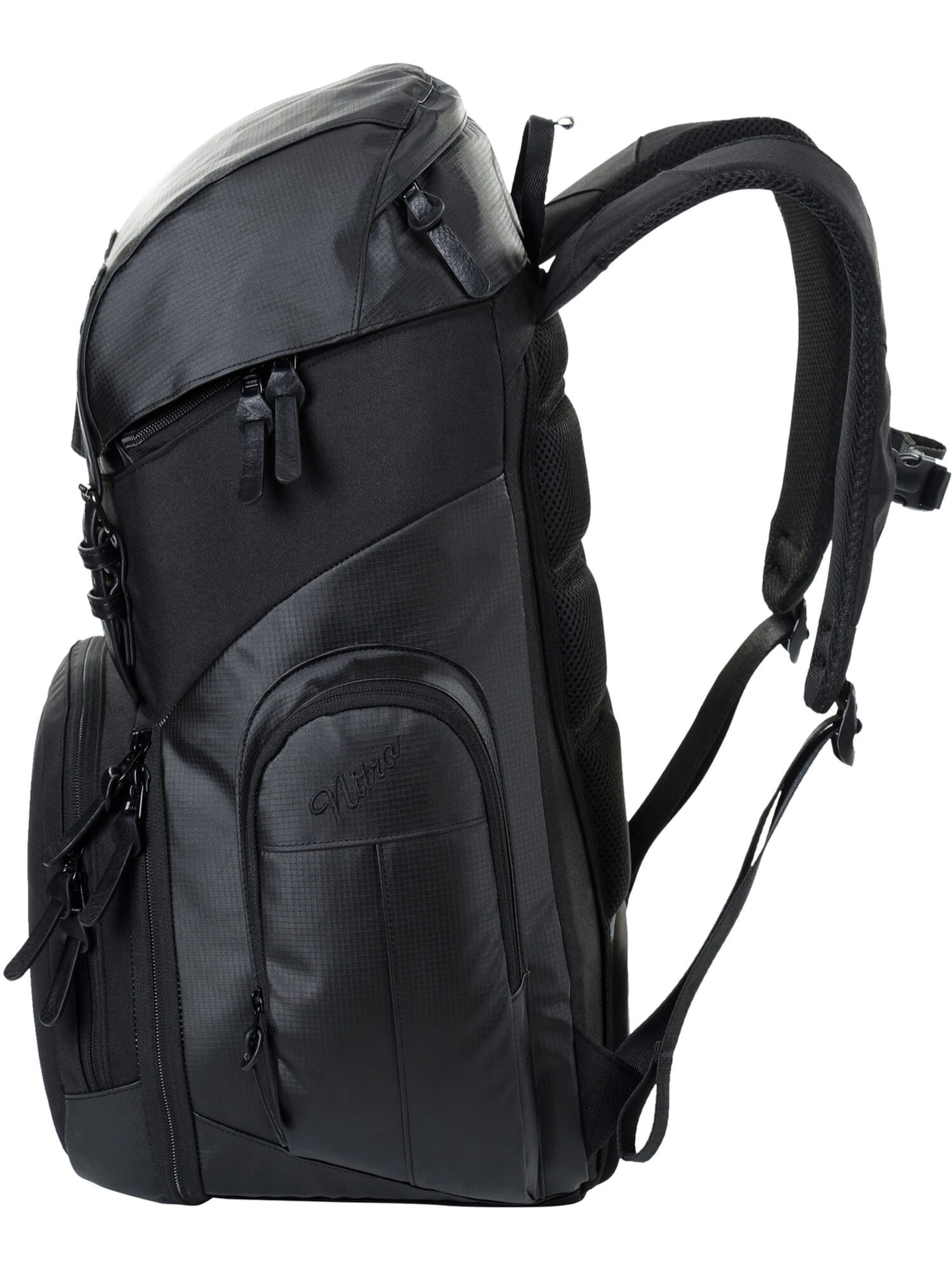 NITRO Backpack in Black