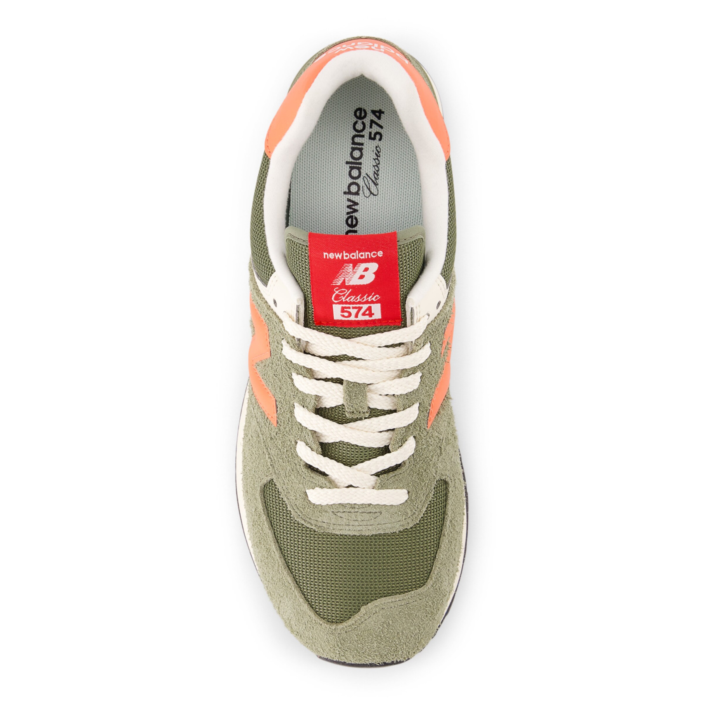 new balance Sneakers laag '574' in Groen