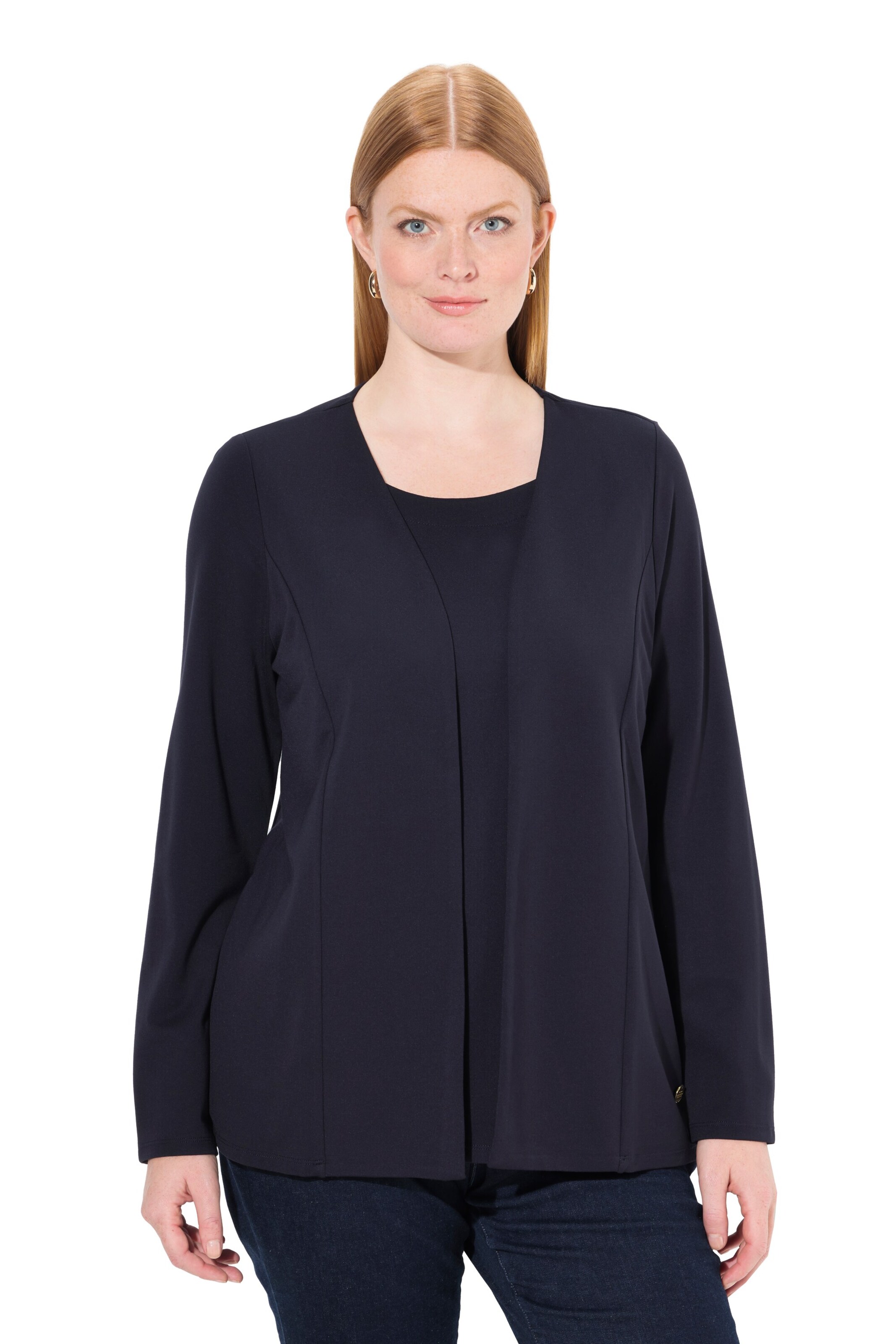 Ulla Popken Shirt in Blue: front