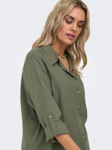 ONLY Carmakoma Blouse 'CARGoa' in Green