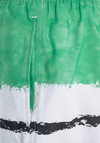 BUFFALOKupaće hlače - zelena boja