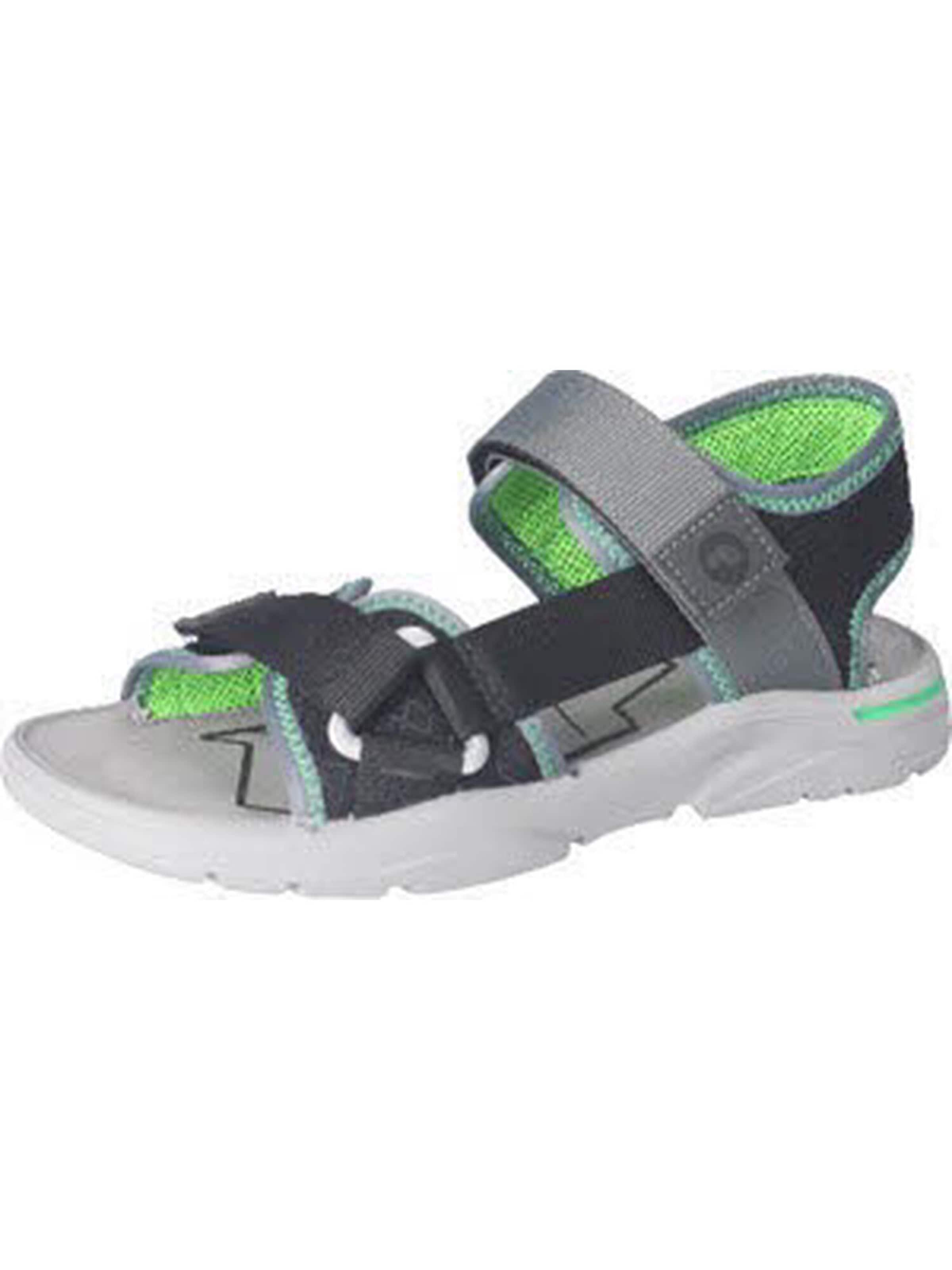 RICOSTA Outdoorsandalen 'Fernando' in Schwarz: Vorderseite