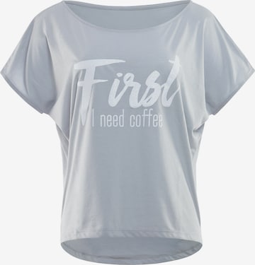 T-shirt fonctionnel 'MCT002' Winshape en gris : devant