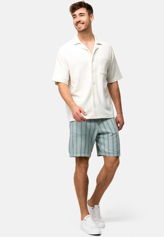 INDICODE JEANS Regular Broek in Grijs