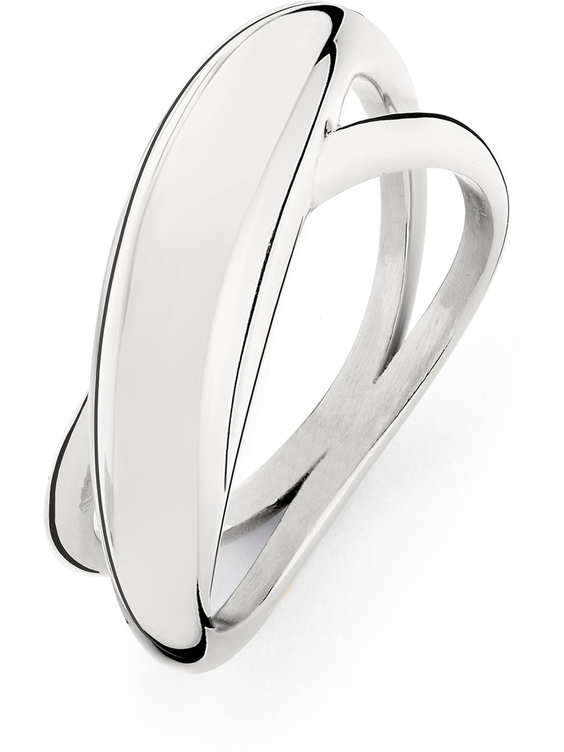 Liebeskind Berlin Ring in Silver: front