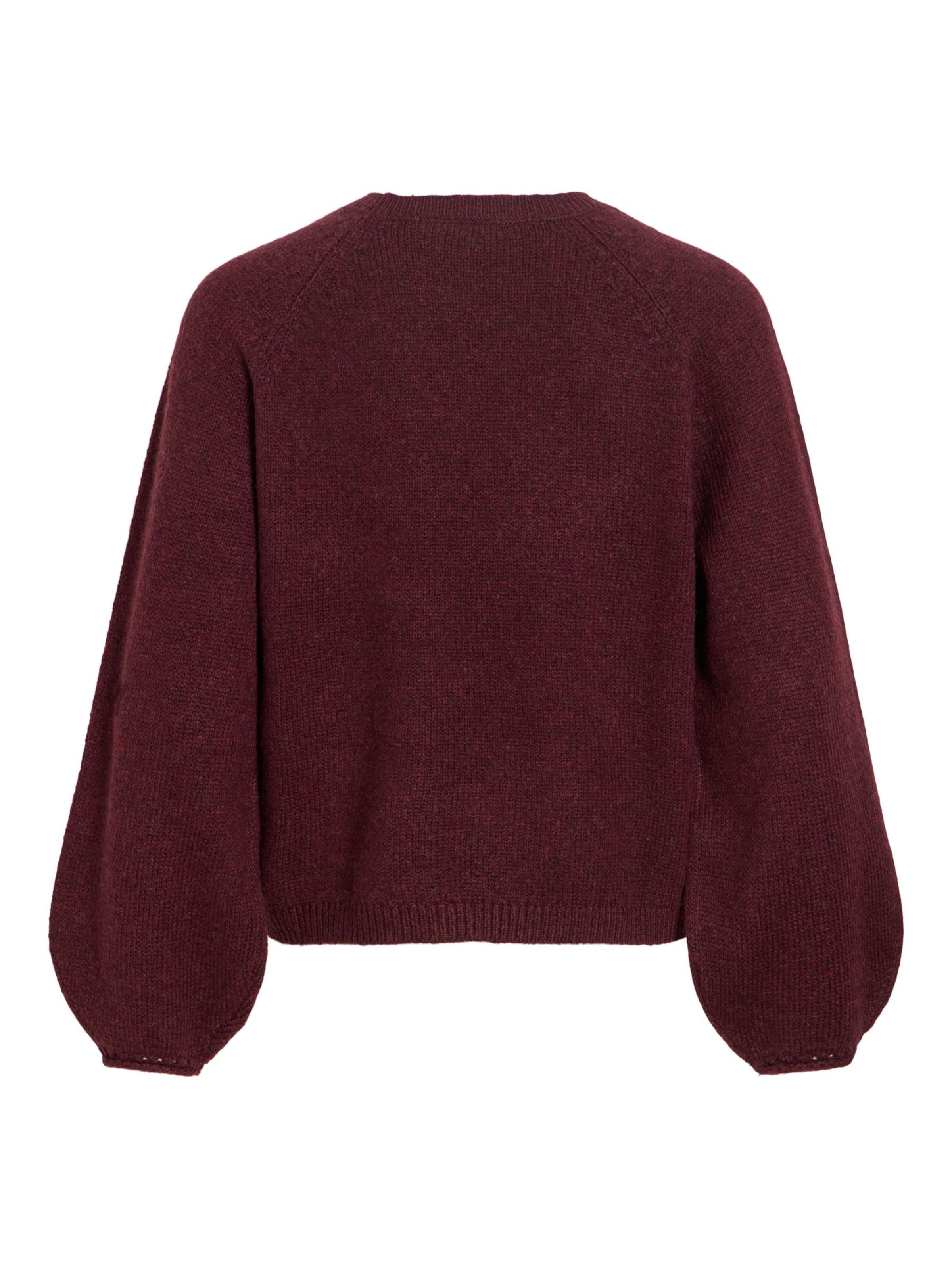 Pullover 'VISapna' di VILA in rosso