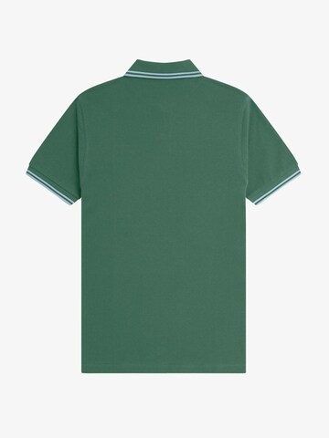 Fred Perry Tričko – zelená