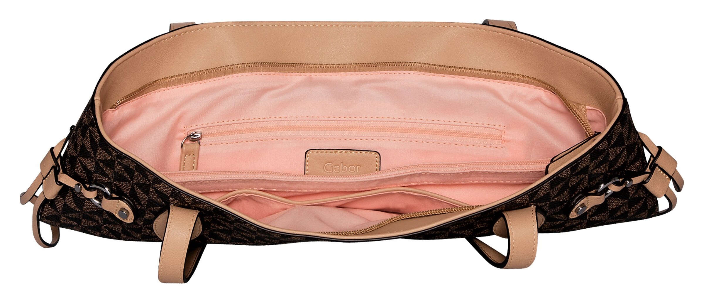 GABOR Shopper 'Barina' in Braun