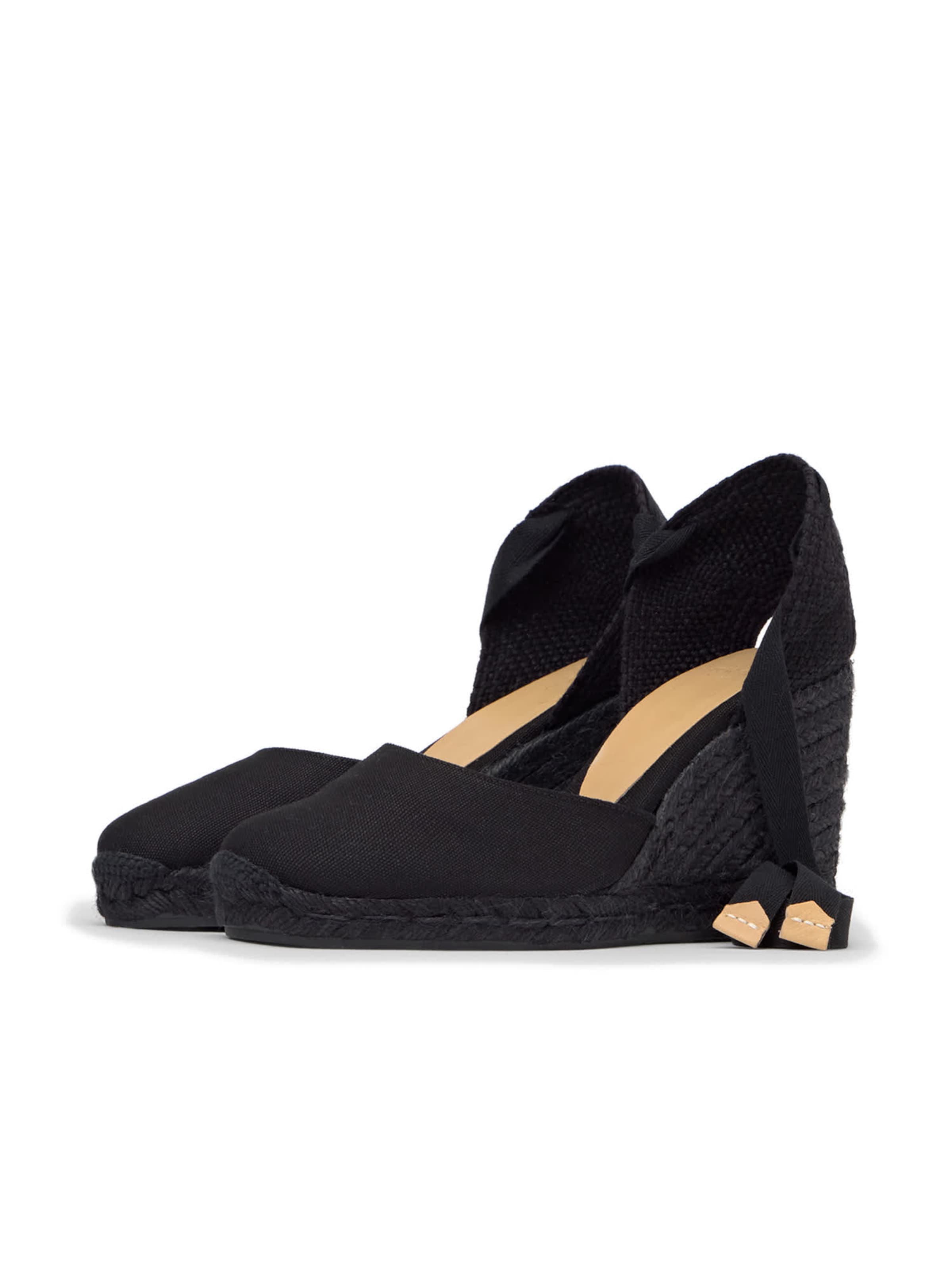 Castañer - Alpercatas 'Carina' em preto