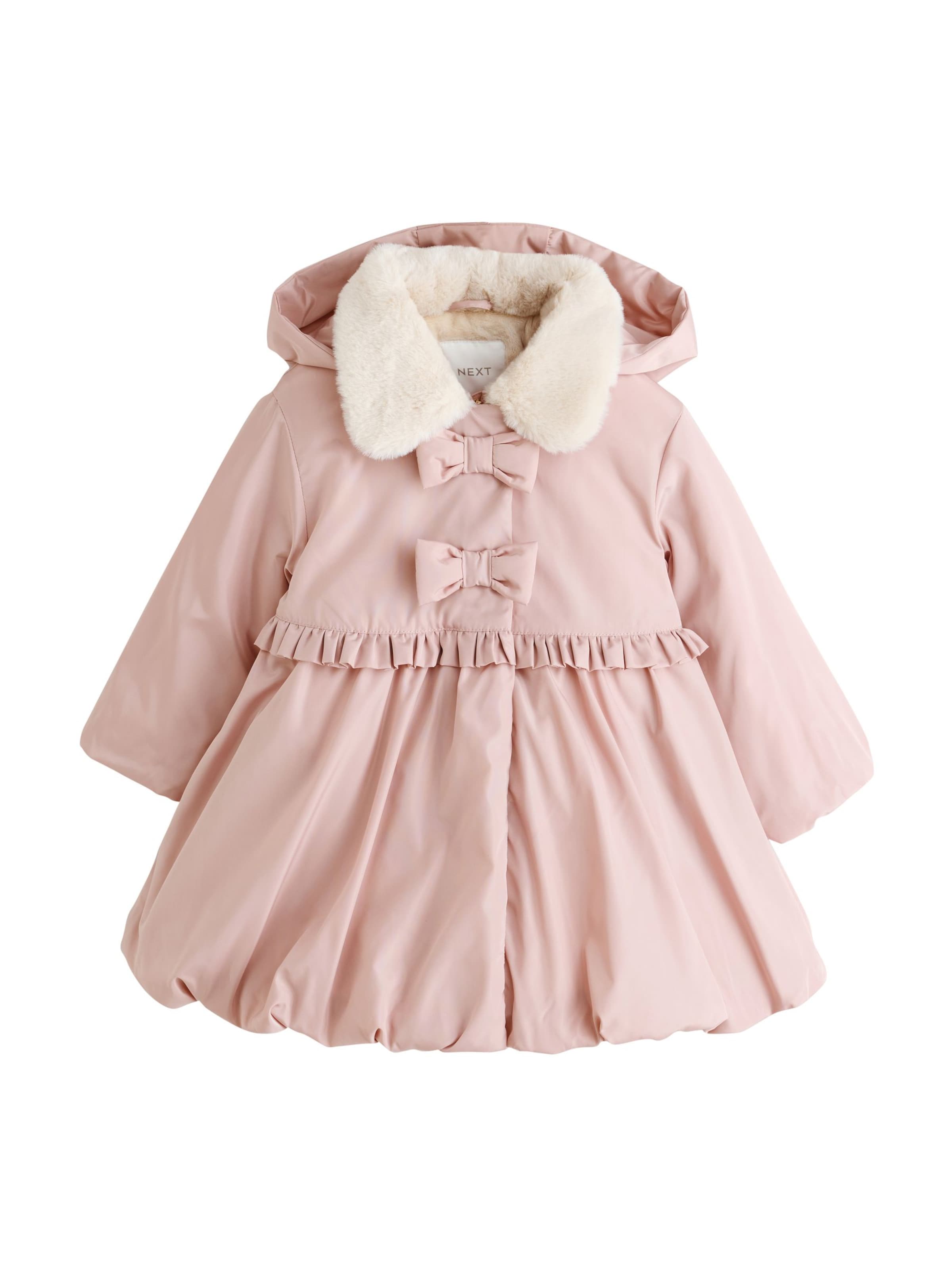 Next Mantel in Roze: voorkant