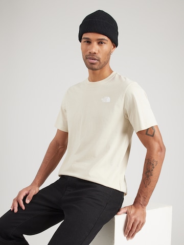 THE NORTH FACE Μπλουζάκι 'NSE CELEBRATION' σε γκρι