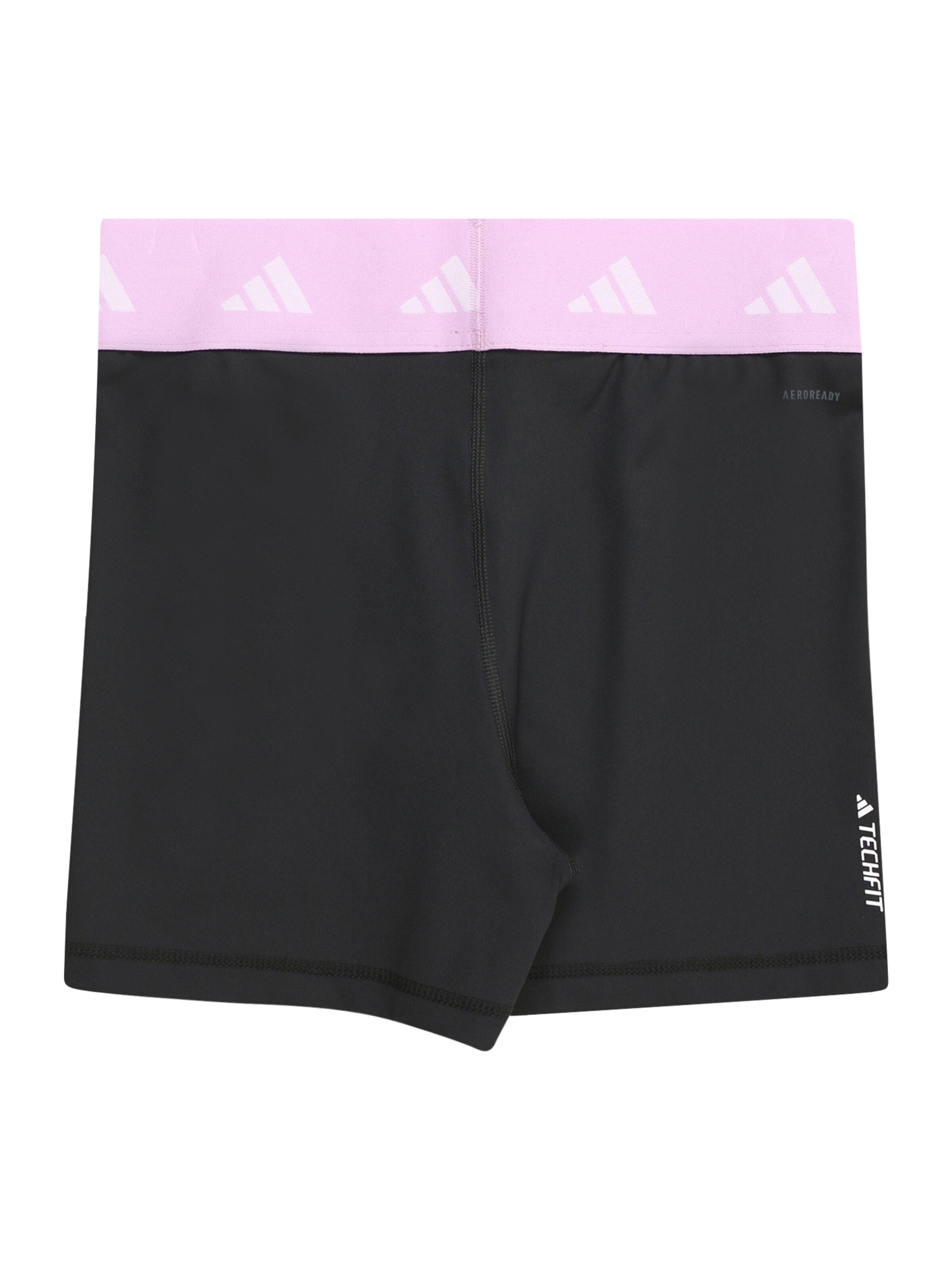 ADIDAS PERFORMANCE Skinny Workout Pants in Black