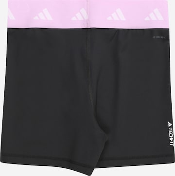 ADIDAS SPORTSWEAR Skinny Workout Pants in Black