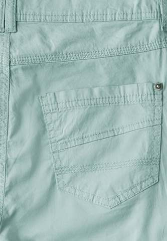 CECIL Slim fit Pants in Green