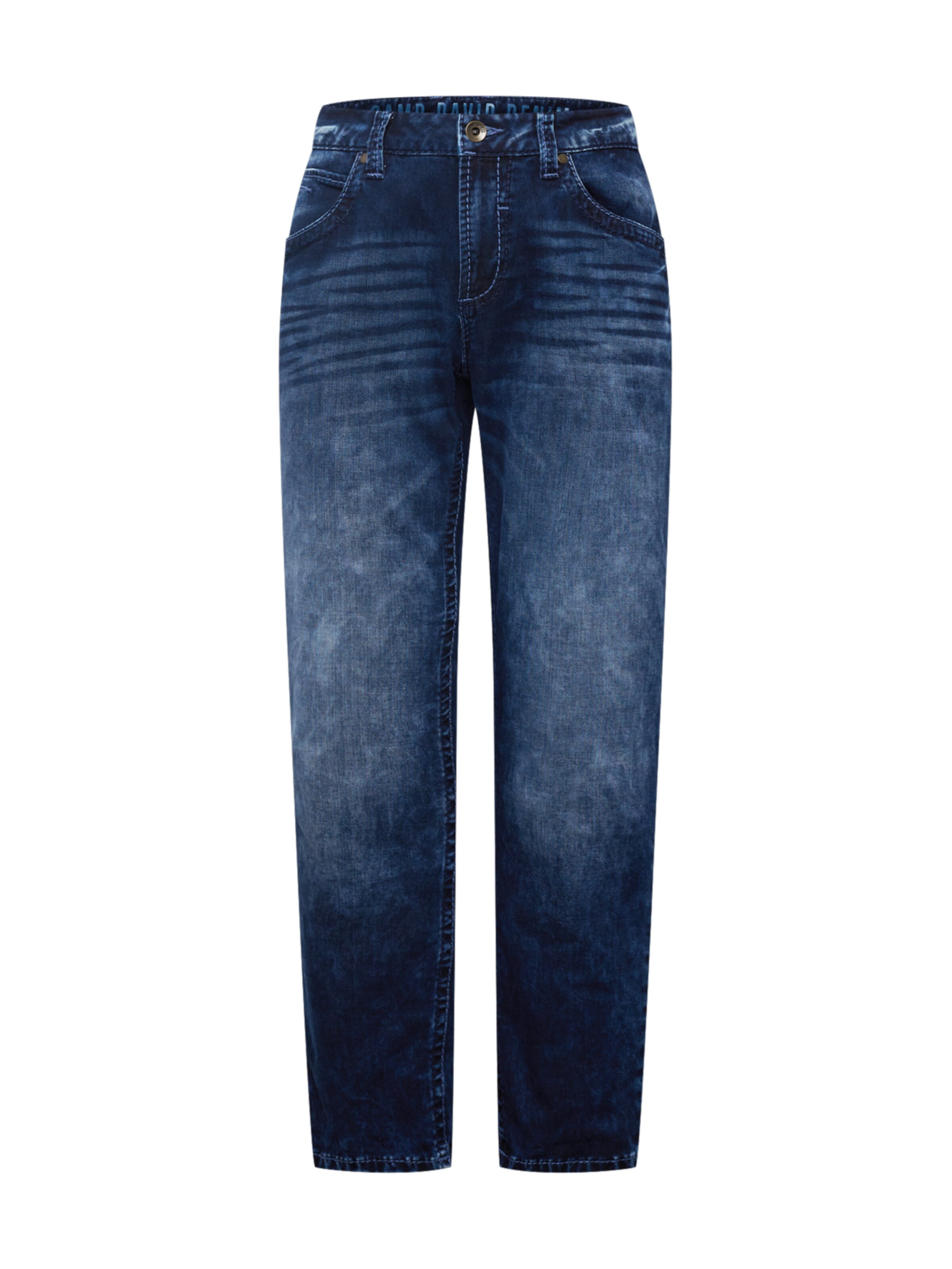 Regular Jean 'NI:CO' CAMP DAVID en bleu : devant