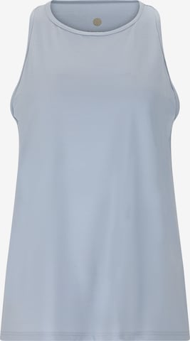 Athlecia Sports top 'MOTA' in Blue: front