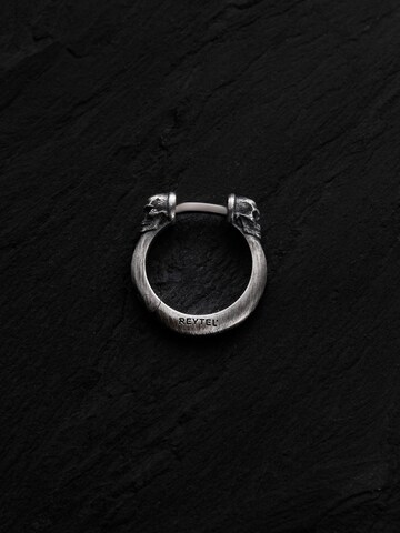 REYTEL - Pendientes 'CUSTODIA' en plata