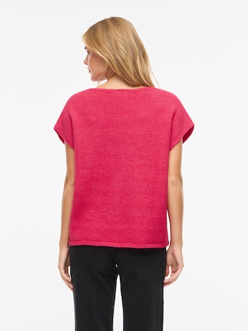 VILA Sweater in Pink