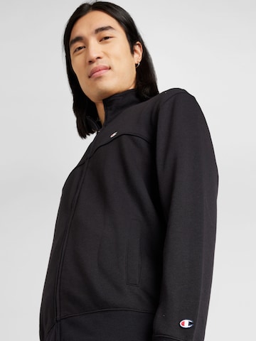 Champion Authentic Athletic Apparel Tracksuit in Black