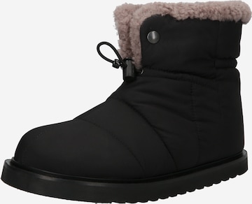 Samsøe Samsøe - Botas de nieve 'HALLA' en negro: frente