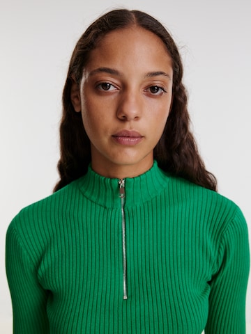 EDITED Sweater 'ALISON' in Green