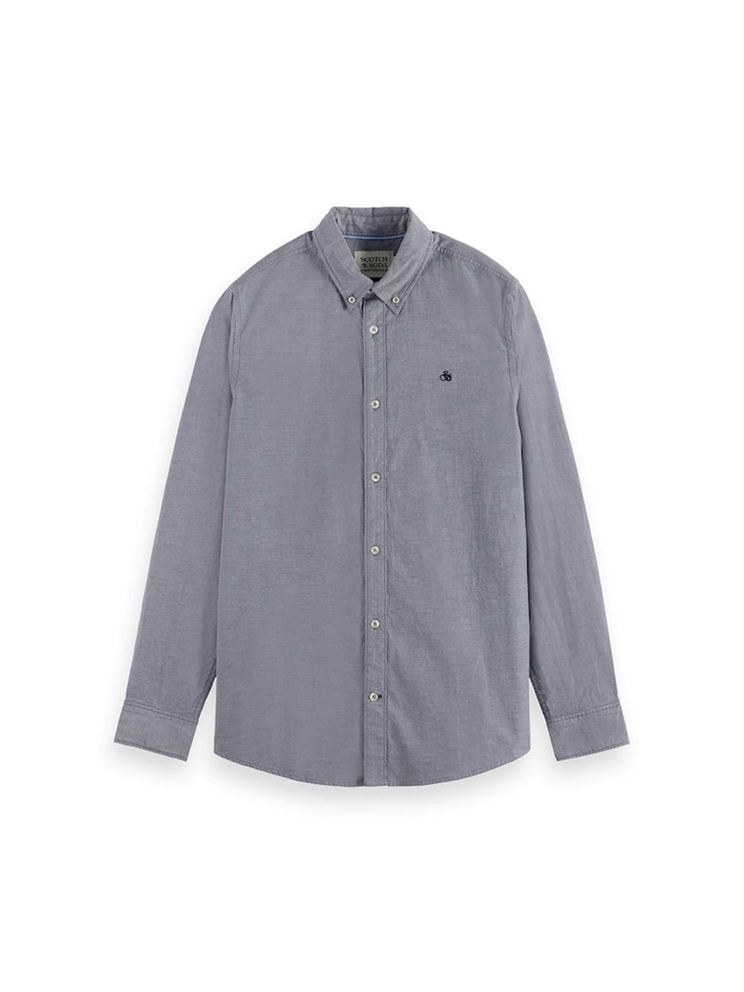 SCOTCH & SODA Hemd‌‌‌‌‌‌‌ in Blau: Vorderseite