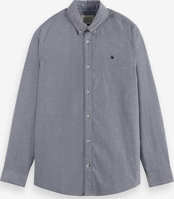 SCOTCH & SODA Hemd in Blau: Vorderseite