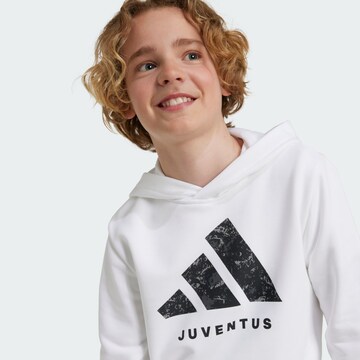 ADIDAS PERFORMANCE Sports sweatshirt 'Juventus' in White