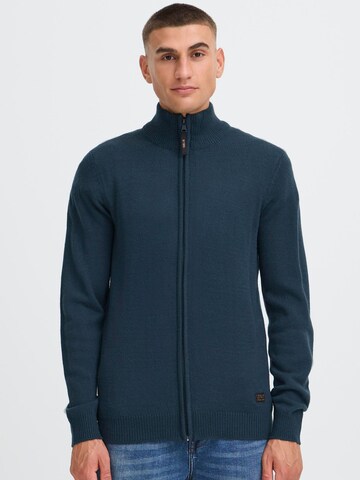 !Solid Gebreid vest ' SDBABAL ' in Blauw