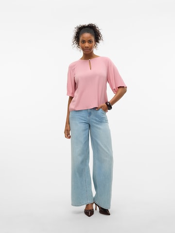 VERO MODA Блуза 'VMANNA' в розово