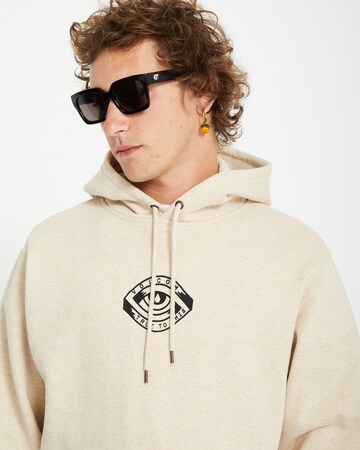 Volcom Sweatshirt 'Watanite' in Beige