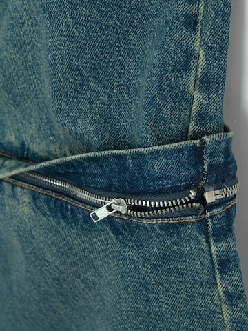 NoWear - Perna larga Calças de ganga em azul