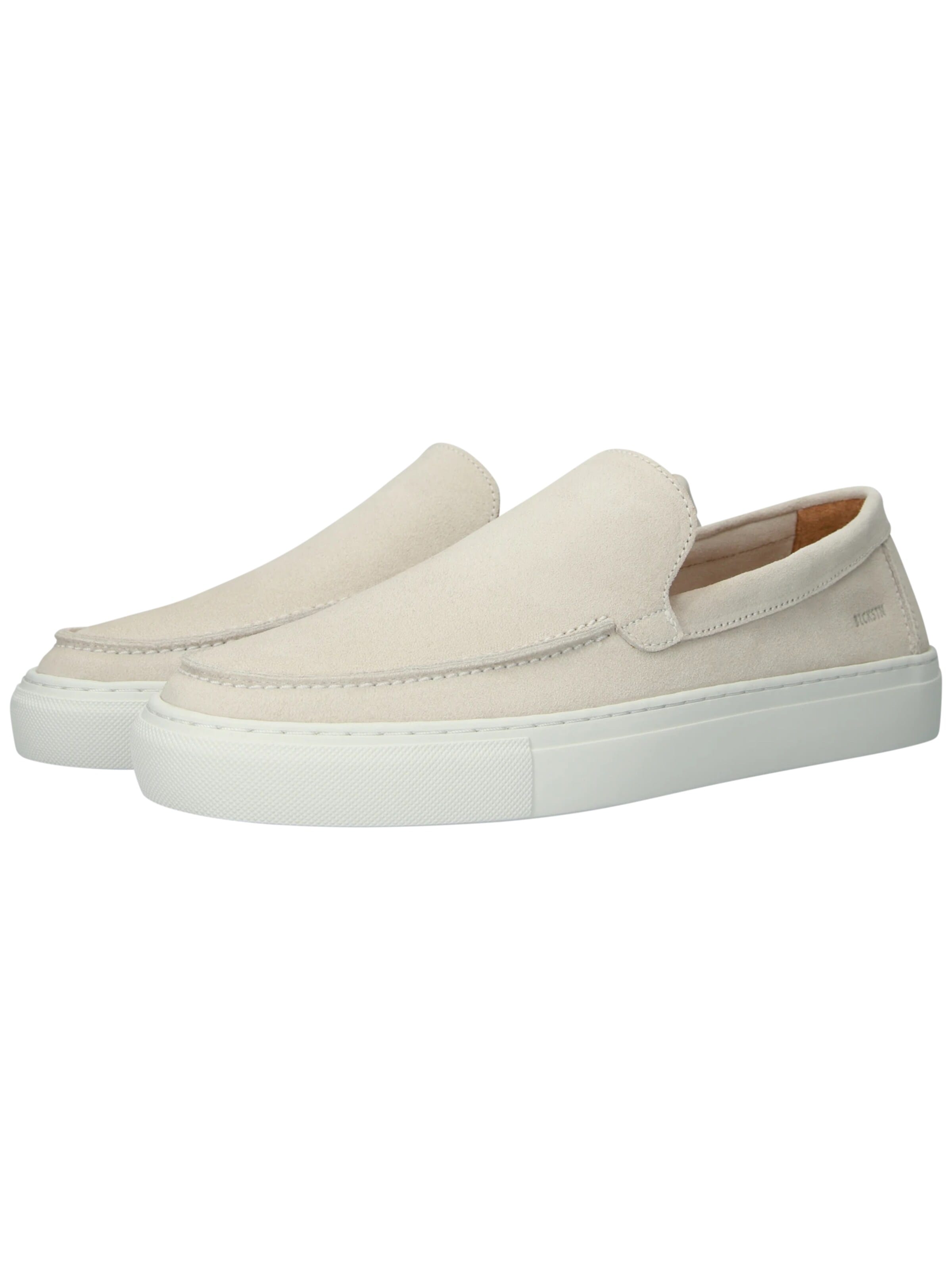 BLACKSTONE - Sapatilhas slip-on 'Lapis Rowan - FG628' em bege