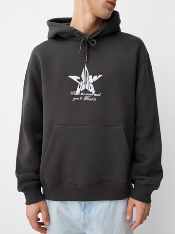 Bershka Sweatshirt in Grey