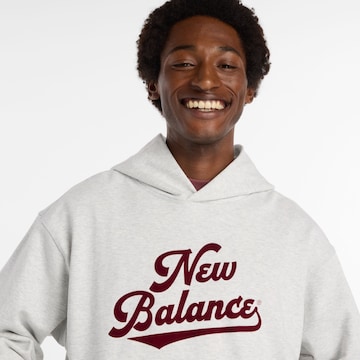 new balance Sweatshirt in Grijs