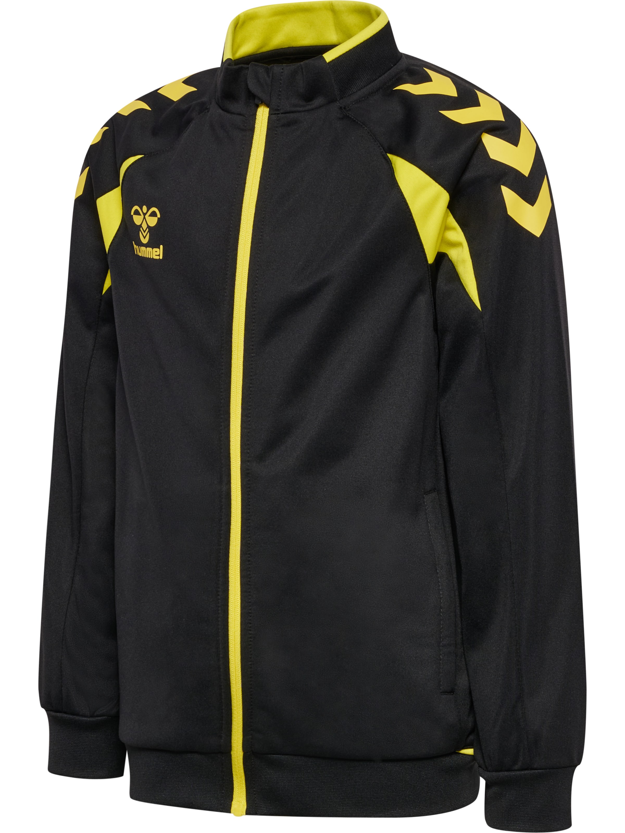 Hummel Sports sweat jacket 'Core 2.0' in Black