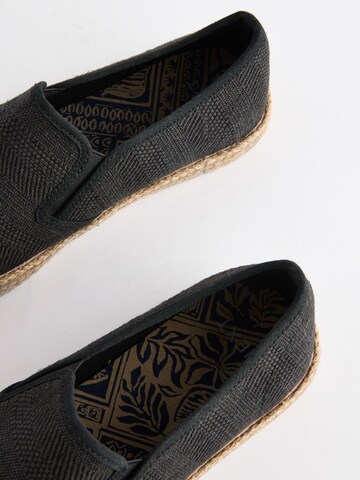 Next Espadryle w kolorze czarny