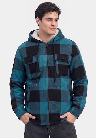 Veste mi-saison myMo ROCKS en vert : devant