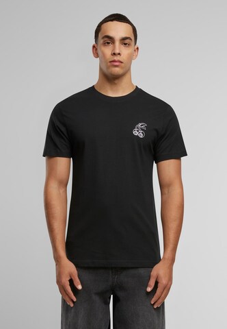 Mister Tee Shirt '8Ball Cherry' in Black
