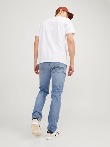 JACK & JONES Baggy Jeans 'Glenn' in Blauw