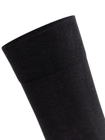 FALKE Socken 'Sensitive London'‌‌‌‌‌‌ in Schwarz