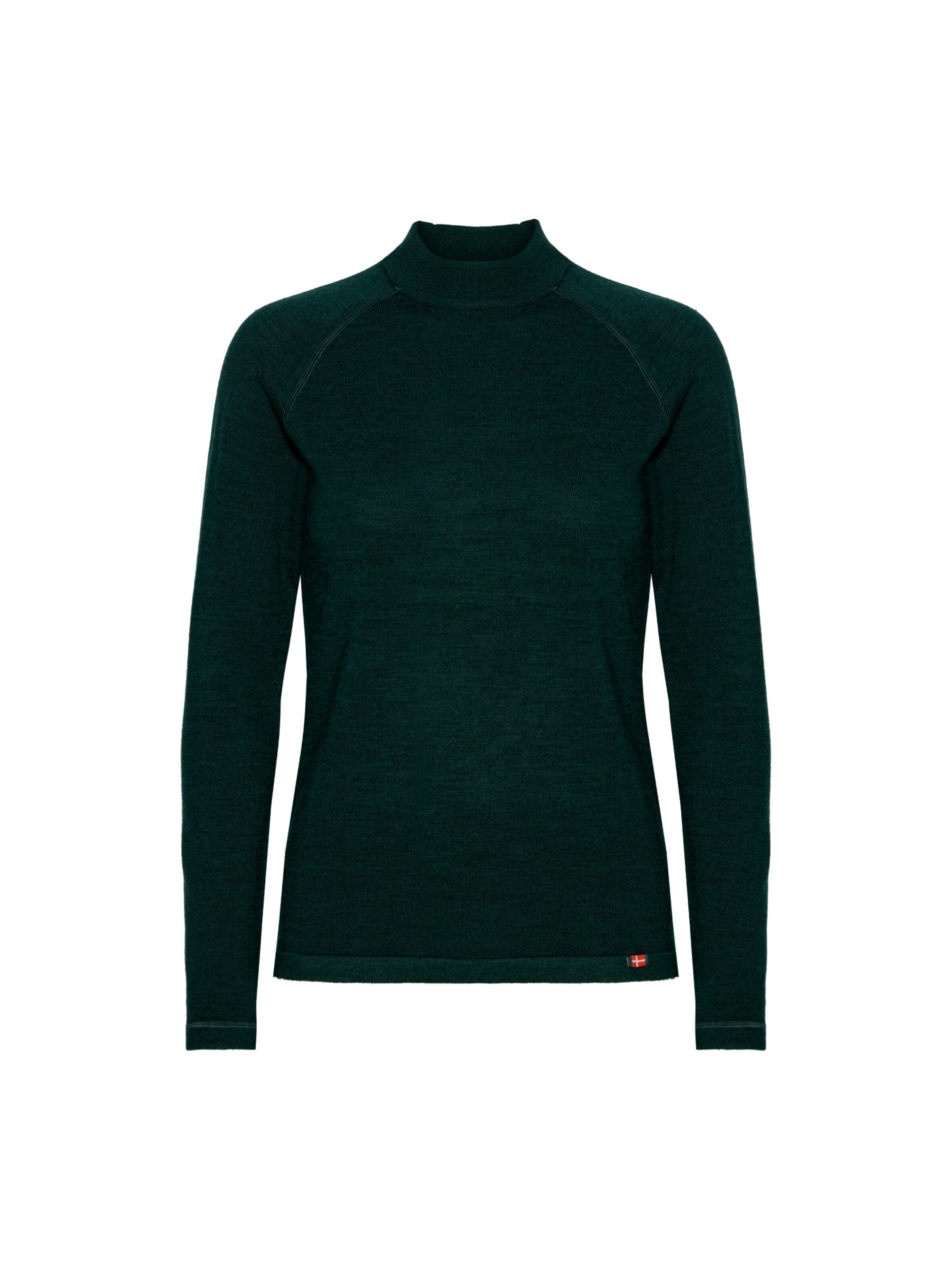 DANISH ENDURANCE Performance shirt in Green: front