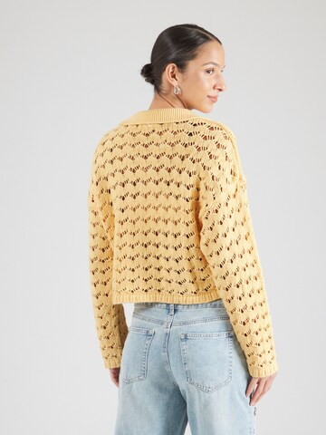 Pullover 'Ivona' di Monki in giallo