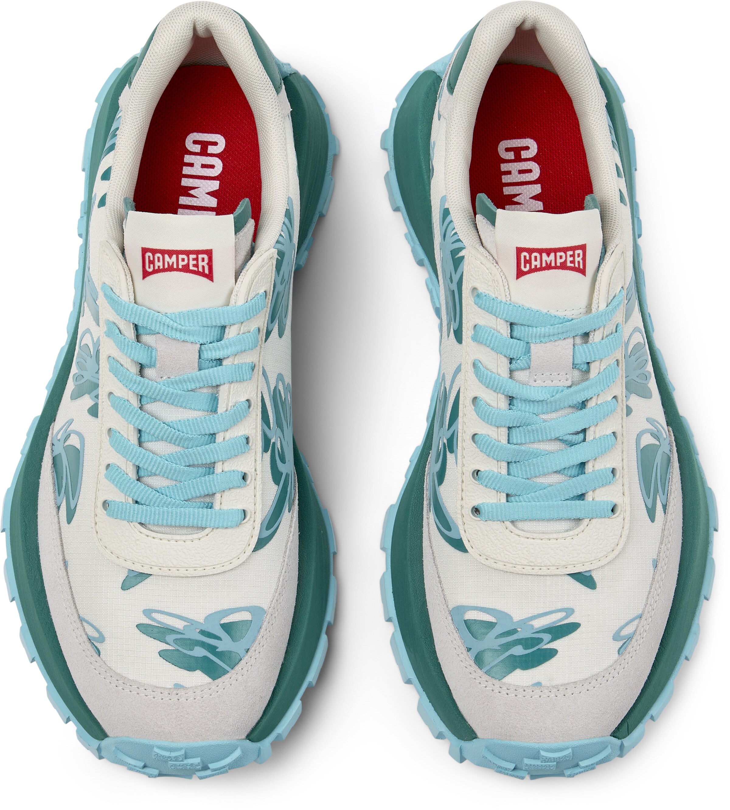 Sneaker bassa 'Drift Trail' di CAMPER in bianco