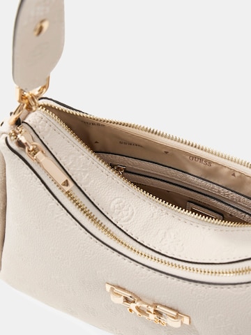 GUESS Τσάντα ώμου 'ANISE' σε μπεζ