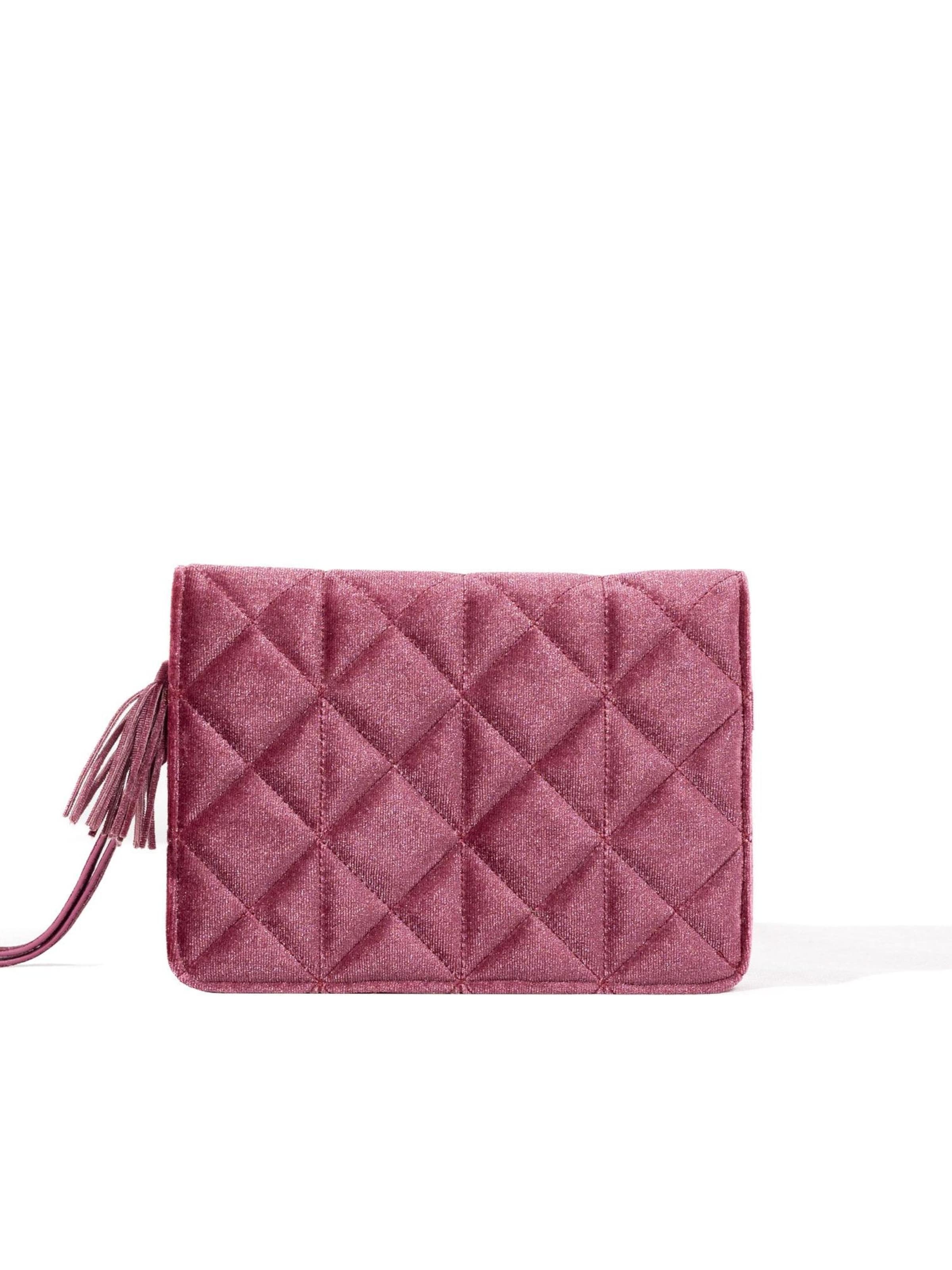 Friedrich23 Sieraden-bewaring 'CHENILLE' in Roze: voorkant