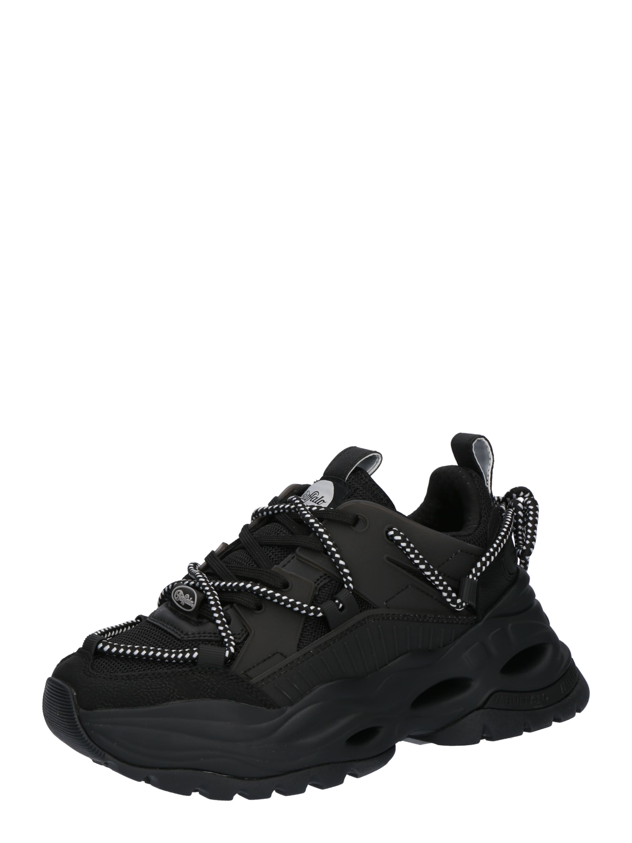 BUFFALO Tenisky – černá: přední strana