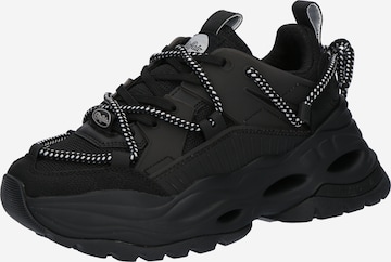 BUFFALO Sneakersy niskie w kolorze czarny: przód