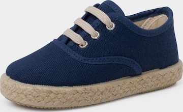 Pisamonas Sneakersy w kolorze niebieski: przód