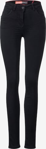 CECIL Skinny Jeans 'Vicky' in Schwarz: predná strana